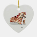 Recherche de français bulldog ornements Décoration