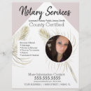 Search for notary public flyers Modern