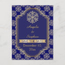 Search for snowflake pattern invitations Blue