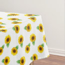 Search for sunflower tablecloths Leaves
