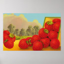 Recherche de les fraises art Rétro