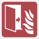 Search for door sign stickers Red