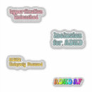 Search for adhd awareness stickers Autism acceptance