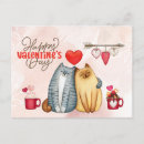 Recherche de chats romantiques cartes postales Pour tous