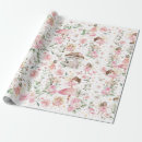 Search for flower fairy wrapping paper Girl
