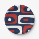 Search for red and blue paper plates Minimalist