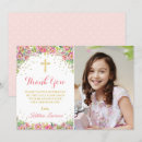 Search for thank you first communion invitations Girl