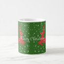 Search for a white christmas mugs Santa