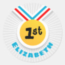 Search for 1st place stickers Competition