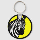 Search for zebra rounded keychains Stripes