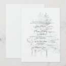 Search for deer wedding invitations Simple