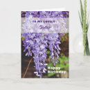 Search for sister birthday cards Lilac