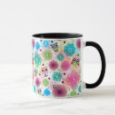 Search for background pattern mugs Bird
