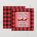 Recherche de red black noël invitations Vacances
