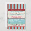 Recherche de différent invitations Rouge