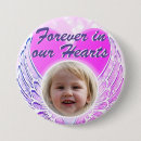Search for angel buttons In loving memory