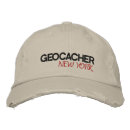Recherche de cache casquettes Géocachage