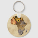 Recherche de rhinocéros porteclés Girafe