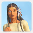 Search for indian girl stickers Native