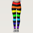 Search for striped rainbow leggings Bold