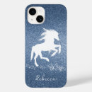 Search for blue unicorn iphone cases Mythical