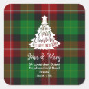 Recherche de tartan de noël autocollants Pour tous