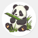 Recherche de panda mignon autocollants Animal