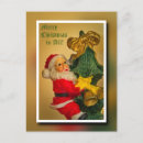Search for vintage santa claus postcards Classic