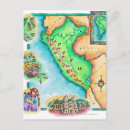Search for south pacific ocean postcards Map