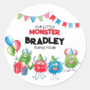 Search for little monsters stickers Kids