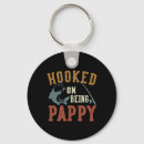Search for hooked keychains Fisherman