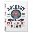 Search for archery notebooks Bow and arrow