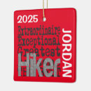 Search for hiker ornaments Hiking