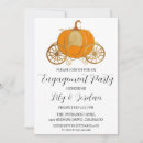 Search for pumpkin carriage invitations Modern