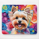 Search for yorkys mousepads Yorkie