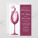 Search for wine glass invitations Watercolor