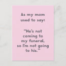 Search for funeral postcards Humour