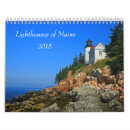 Search for maine calendars Lighthouses