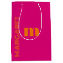 Search for unique gift bags Typography
