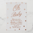 Recherche de dots baby shower invitations Points