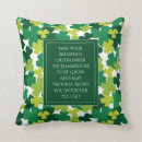 Recherche de bénédictions irlandaises coussins Motif