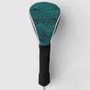 Search for teal golf head covers Stripes
