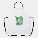 Search for kawaii cat aprons Kitten