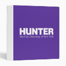 Search for officiant binders Cuny hunter college