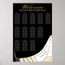 Recherche de gold wedding seating charts Panneau d'assise