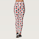 Search for playing cards leggings Diamonds