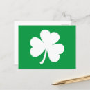 Recherche de shamrock cartes postales 17 mars