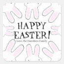 Search for black and white rabbit stickers Happy easter