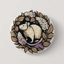 Recherche de rat mignon badges Souris