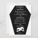 Search for october wedding invitations Skull